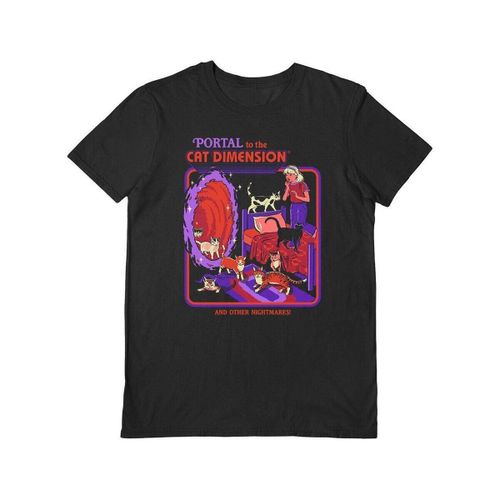 T-shirt Portal To The Cat Dimension - Steven Rhodes - Modalova