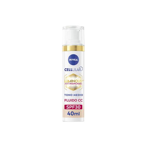 Maquillage BB & CC crèmes Lumineux 630º Anti Taches Cc Fluide Spf30 moyen - Nivea - Modalova