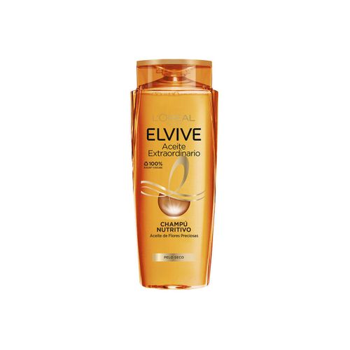 Shampooings Elvive Extraordinary Oil Shampooing Nourrissant Intense - L’Oréal Paris - Modalova