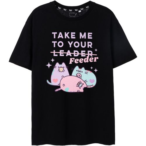 T-shirt Take Me To Your Feeder - Pusheen - Modalova