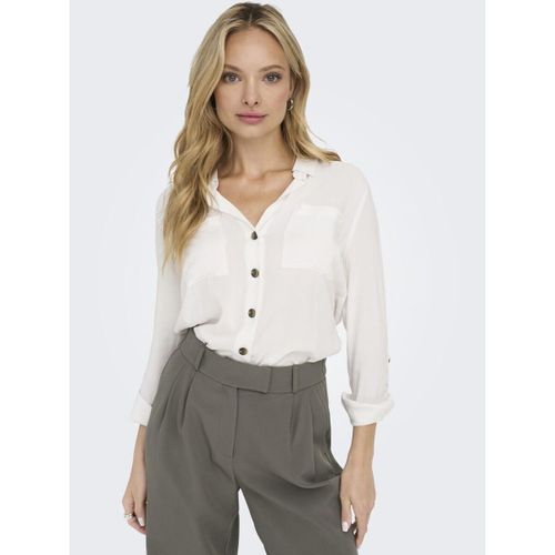 Chemise 15281677 YASMIN-SNOW WHITE - Only - Modalova