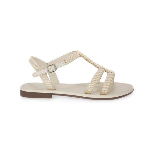Sandales plates Frau Cream Swirl - Frau - Modalova