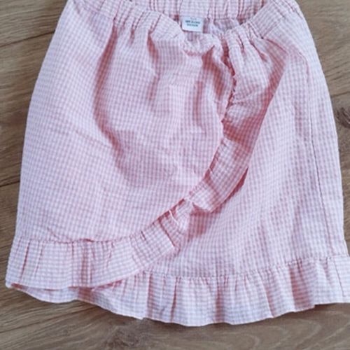 Jupes courtes Jupe vichy rose et blanc - 12 ans - Tape à l'oeil - Modalova