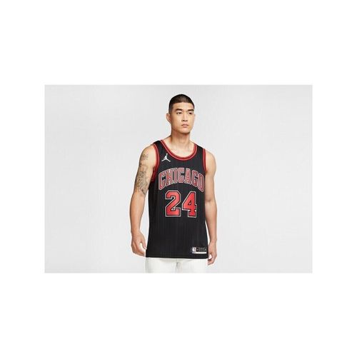 T-shirt Nba Chicago Bulls Lauri Markkanen Statement Edition - Nike - Modalova