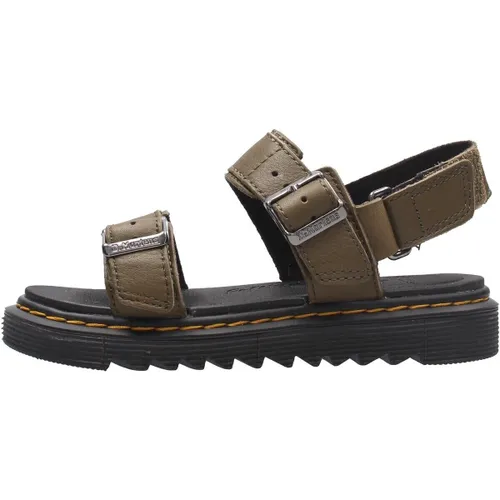 Sandales plates Dr. Martens - Dr. Martens - Modalova
