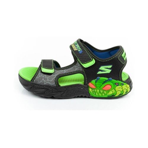 Sandales plates 400614LBKLM - Skechers - Modalova