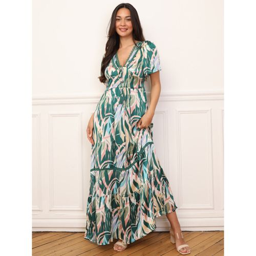 Robe Robes - Bleu - La Modeuse - Modalova