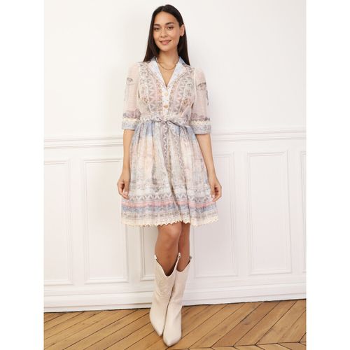 Robe Robes - Beige - La Modeuse - Modalova