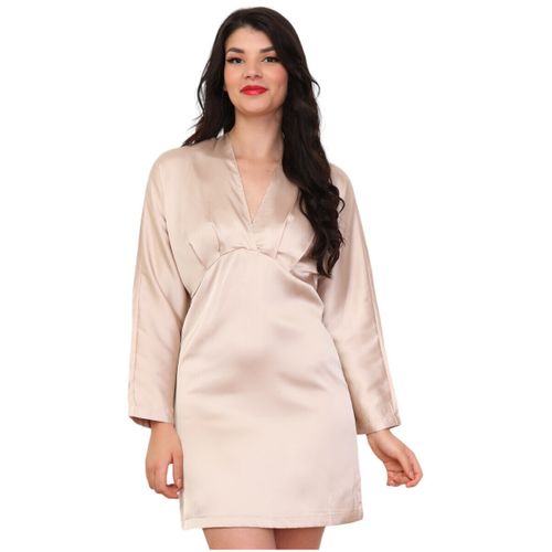 Robe Robes - Doré - La Modeuse - Modalova