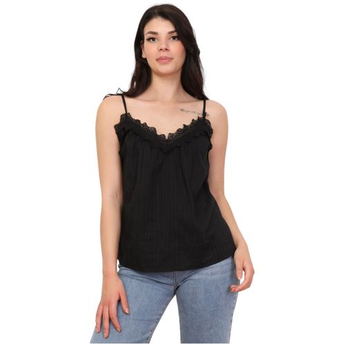 Blouses Tops, t-shirts - Noir - La Modeuse - Modalova