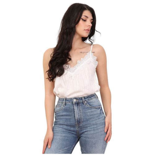 Blouses Tops, t-shirts - Blanc - La Modeuse - Modalova