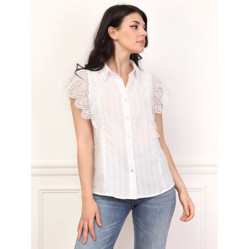 Chemise Chemisiers, blouses - Blanc - La Modeuse - Modalova
