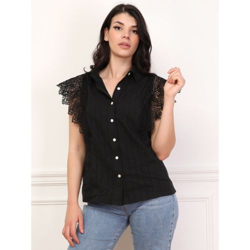 Chemise Chemisiers, blouses - Noir - La Modeuse - Modalova