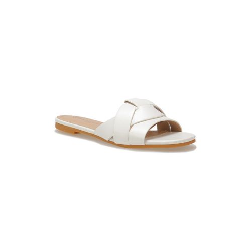 Claquettes Tongs, mules - Blanc - La Modeuse - Modalova