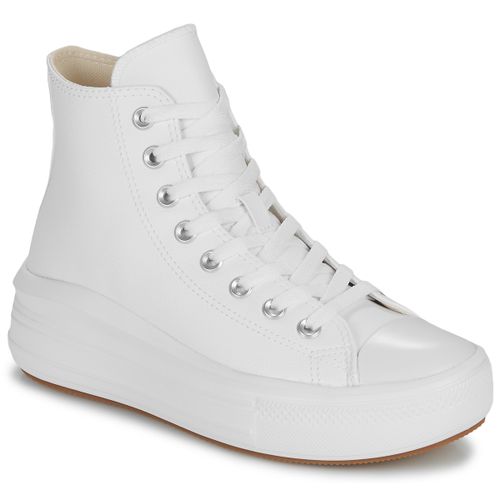 Baskets montantes CHUCK TAYLOR ALL STAR MOVE PLATFORM LEATHER - Converse - Modalova