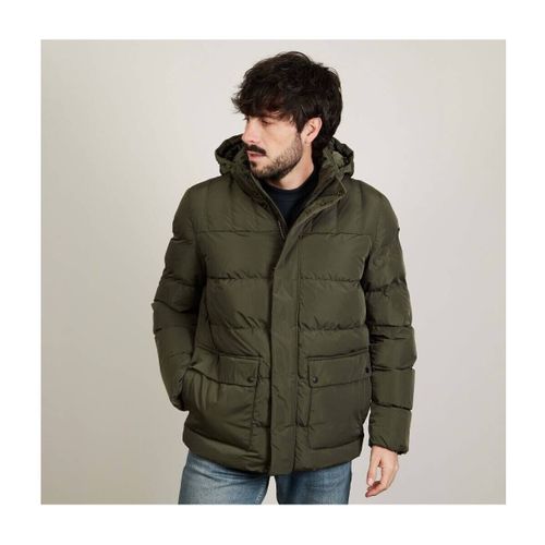 Manteau Geox Mhilstone Short Jkt - Geox - Modalova