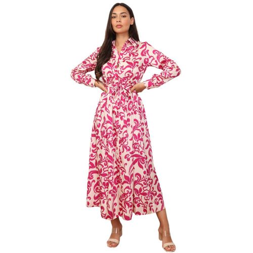 Robe Robes - Fuchsia - La Modeuse - Modalova