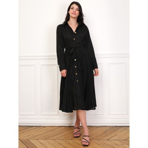 Robe Robes - Noir - La Modeuse - Modalova