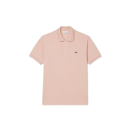 Polo L1212 Short Sleeved Ribbed Collar S - Lacoste - Modalova