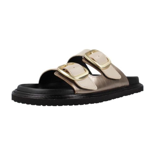 Sandales plates Yellow Buckle - Yellow - Modalova
