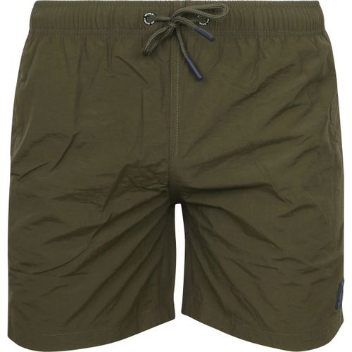 Maillots de bain Short de Bain Uni Vert Kaki - Suitable - Modalova