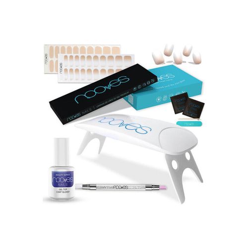 Kits manucure Feuilles À Ongles En Gel Premium Etui - Nooves - Modalova