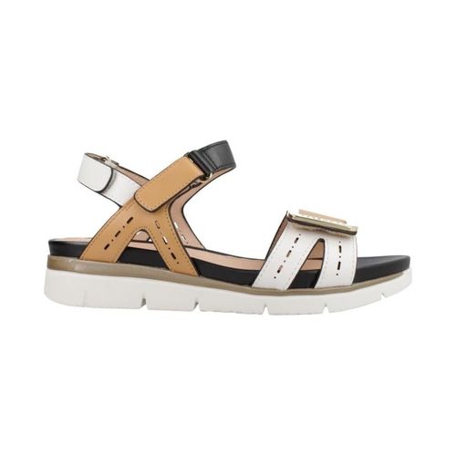 Sandales SANDALE ELODY-24 CUIR BLANC - Stonefly - Modalova