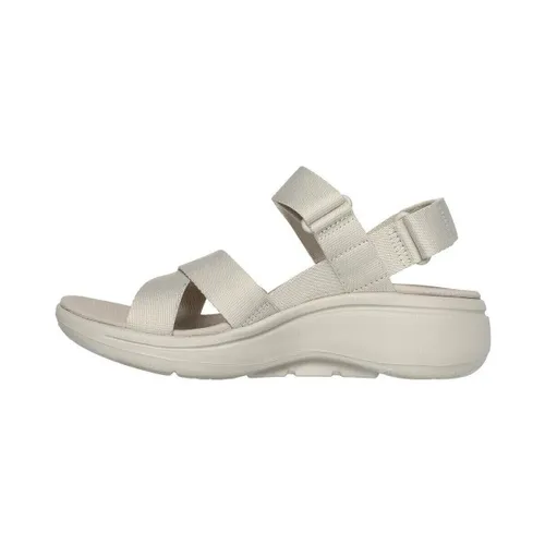 Sandales SANDALE GO WALK ARCH FIT SANDAL BEIGE - Skechers - Modalova