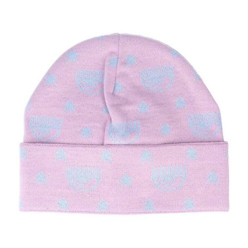 Casquette Pl1 Mini Logomania Allover Wool - Chiara Ferragni - Modalova