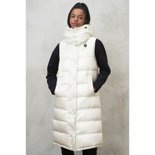 Gilet Blauer Smanicati Imbottito Ov - Blauer - Modalova