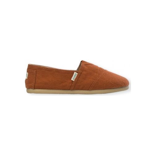 Espadrilles Gum Classic W - Combi Linen Terracota - Paez - Modalova