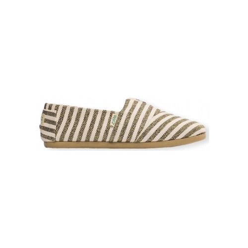 Espadrilles Gum Classic W - Surfy Lurex Ecru - Paez - Modalova