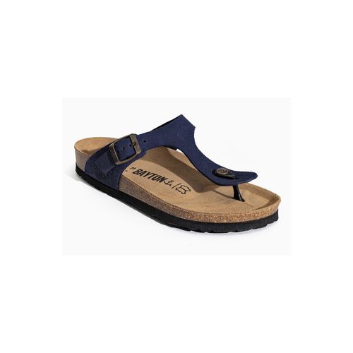 Tongs Sandales en cuir MERCURE - Bayton - Modalova