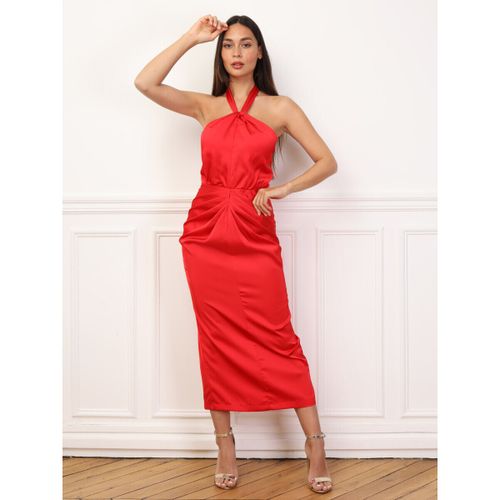 Robe Robes - Rouge - La Modeuse - Modalova