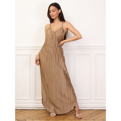 Robe Robes - Taupe - La Modeuse - Modalova