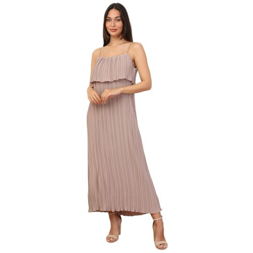 Robe Robes - Taupe - La Modeuse - Modalova