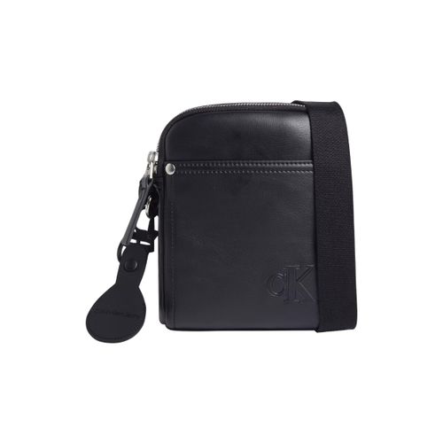 Pochette Sacoche Ref 63214 BEH Noir 17*14*4.5 cm - Calvin Klein Jeans - Modalova