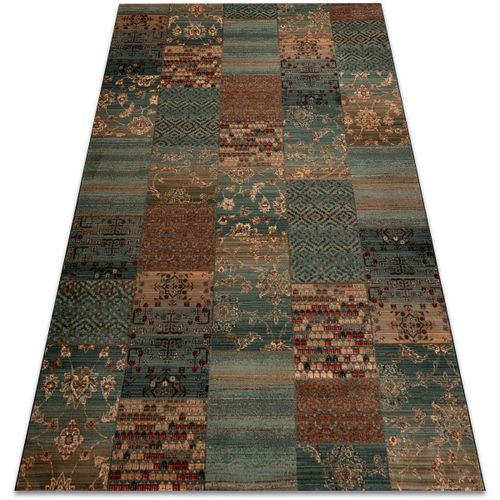 Tapis Tapis en laine KASHQAI 4327 400 Patchwork 160x240 cm - Rugsx - Modalova