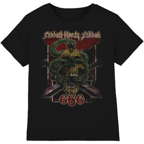 T-shirt Black Sabbath Bloody 666 - Black Sabbath - Modalova
