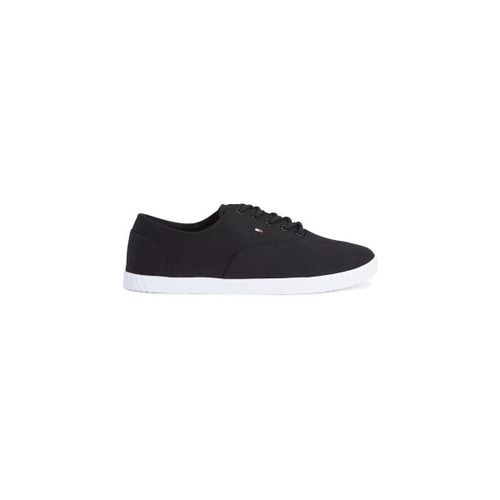 Baskets basses Canvas Lace Up - Tommy Hilfiger - Modalova