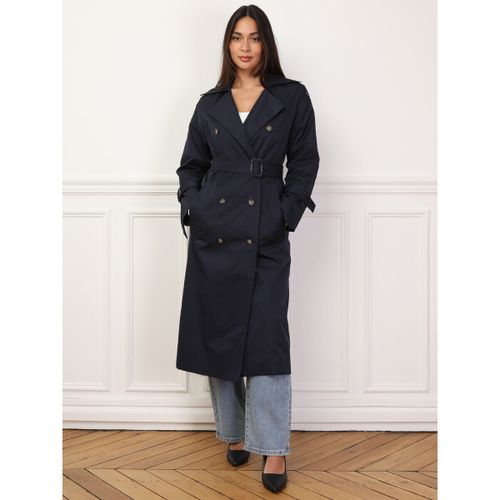 Trench Trenchs - Bleu Marine - La Modeuse - Modalova