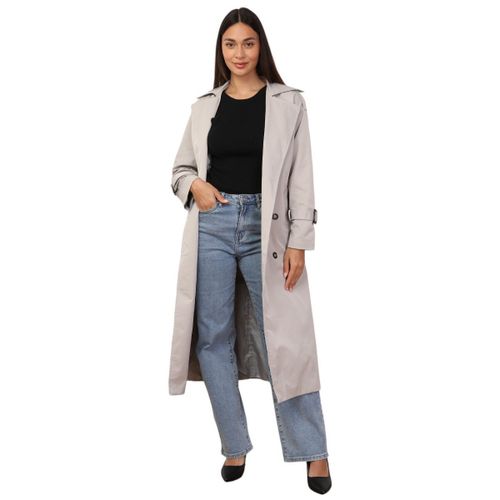 Trench Trenchs - Gris clair - La Modeuse - Modalova