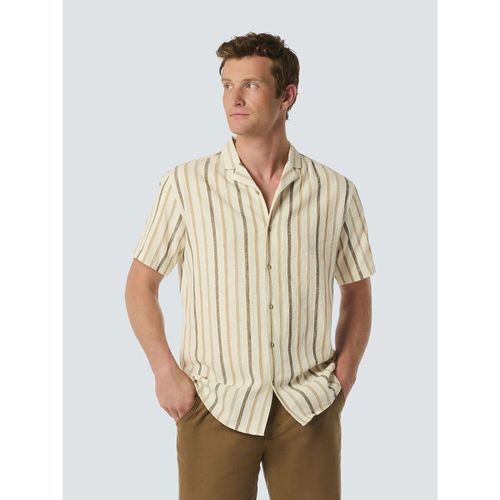 Chemise Chemise Manches Courtes Lin Écru - No Excess - Modalova