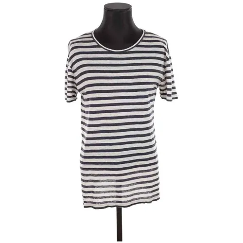 Blouses Top en coton bleu - Alexander Wang - Modalova