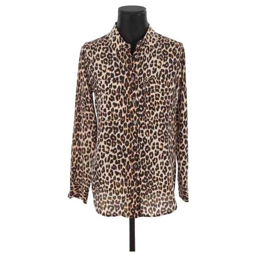 Robe courte Robe en soie beige - Equipment - Modalova