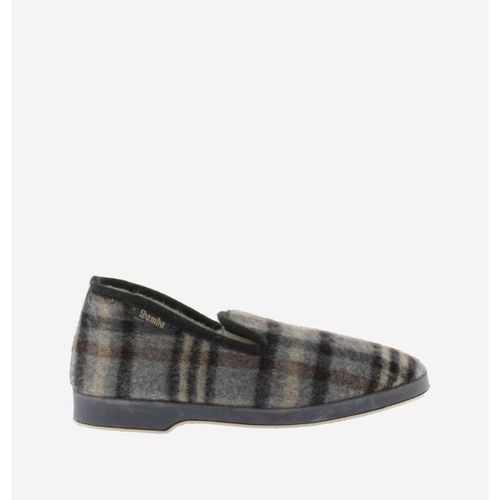 Chaussons CHAUSSON CONFORTABLE CARREAUX EFFET MOUTON 202061 - Victoria - Modalova