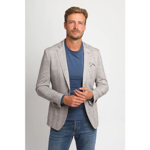 Veste Colbert Face Impression Marron clair - Suitable - Modalova