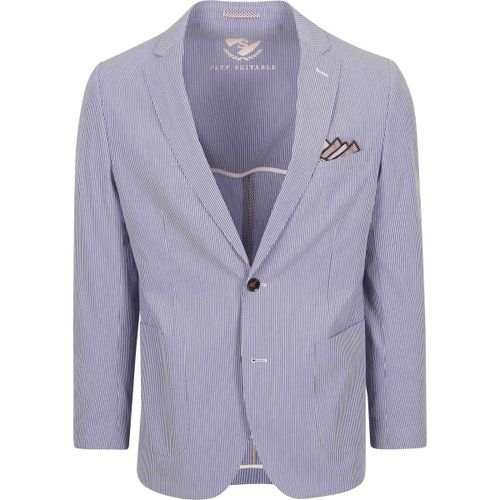 Veste Colbert Lind Rayures Bleu - Suitable - Modalova