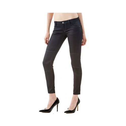 Jeans Jean Slim enduit Champagne Noir - Guess - Modalova