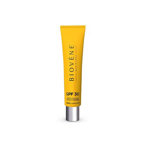 Protections solaires Fluide Visage Hyaluronique Anti-âge Spf30 - Biovène - Modalova